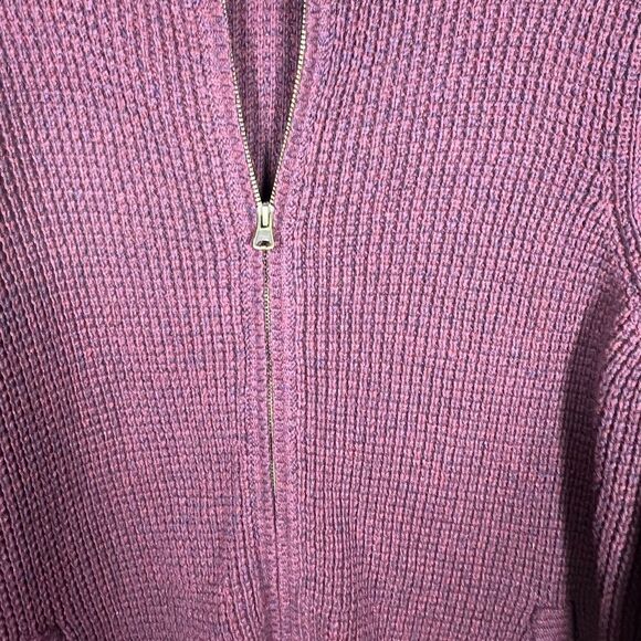 Vintage Plum L.L. Bean Sweater - Picture 5 of 7